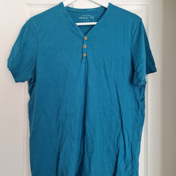 Cotton On Other - Cotton On Mens Aqua Colour T-Shirt